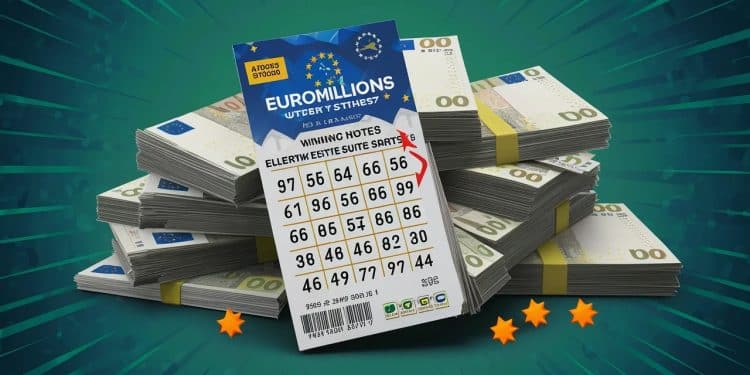 LEuromillions vient de faire un heureux gagnant  Découvrez lincroyable histoire du joueur qui a remporté le jackpot de 213 millions deuros   Viral Mag