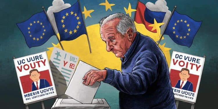 Européennes 2024 : Emmanuel Macron Mise sur le Vote des Retraités - Viral Mag Emmanuel Macron multiplie les interventions médiatiques à lapproche des élections européennes ciblant notamment les retraités tentés par labstention Une stratégie payante Viral Mag