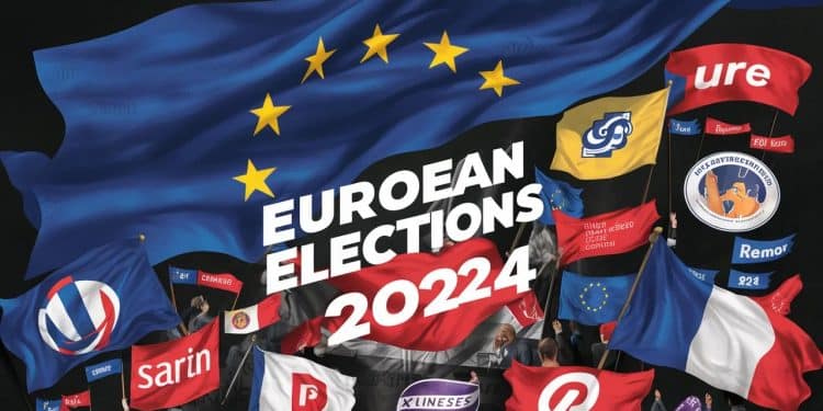 Scrutin déterminant avant 2027 les élections européennes de 2024 dessinent un paysage politique en mutation Découvrez les enjeux cruciaux pour chaque parti   Viral Mag