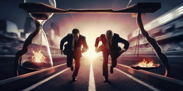 Derniers sondages pour les élections européennes  Valérie Hayer Renaissance toujours en tête mais Raphaël Glucksmann PS se rapproche dangereusement Qui lemportera dimanche    Viral Mag