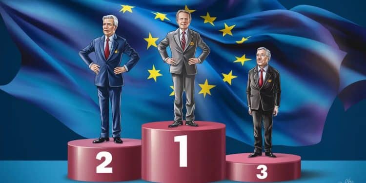 À 6 jours du scrutin des européennes le RN et LFI sont au coude à coude dans les sondages Jordan Bardella mène toujours la danse devant Valérie Hayer et Raphaël Glucksmann   Viral Mag