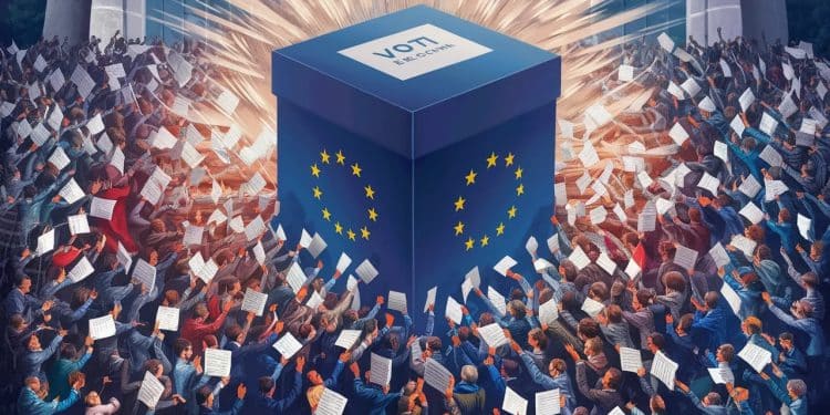 Les premiers chiffres de participation aux élections européennes 2024 laissent présager un engouement sans précédent des électeurs français   Viral Mag
