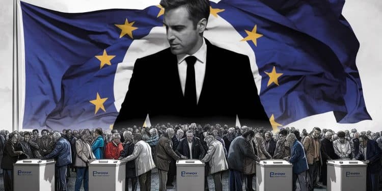 Européennes : Le Vote Décisif Influencé par Macron ? - Viral Mag Les élections européennes approchent et Emmanuel Macron simplique activement Son influence fera t elle basculer le scrutin Analyse complète Viral Mag