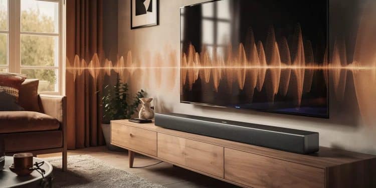 Expérience Cinéma à Domicile avec la Barre de Son Sennheiser Max - Viral Mag Découvrez la barre de son Sennheiser Ambeo Max conçue pour une expérience cinéma immersive à la maison Profitez dune promo exclusive Viral Mag