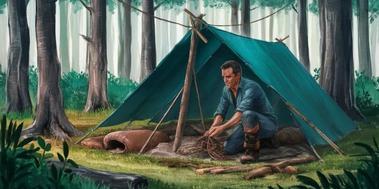 Expérience Inédite : Les Stages de Survie en Pleine Nature - Viral Mag Déconnexion totale et aventure au cœur des bois découvrez les stages de survie pour des week ends hors du commun et riches en apprentissages Viral Mag