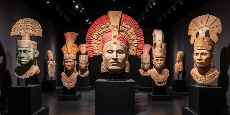 Exposition Fascinante et Terrifiante des Mexicas au Quai Branly - Viral Mag Découvrez la civilisation majeure du Mexique entre le XIVe et XVIe siècle au musée du Quai Branly à Paris Une exposition captivante avec des pièces splendides Viral Mag