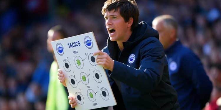 Fabian Hürzeler, nouvel entraîneur prometteur à Brighton - Viral Mag À seulement 31 ans Fabian Hürzeler devient le plus jeune entraîneur de Premier League en prenant les rênes de Brighton Découvrez son parcours Viral Mag