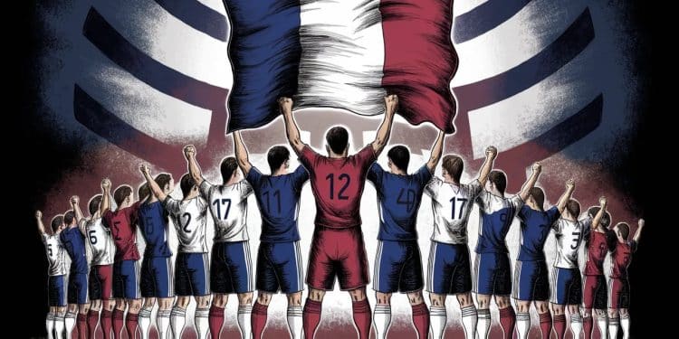 Fabien Roussel appelle les Bleus à se mobiliser contre le RN - Viral Mag Fabien Roussel secrétaire national du PCF exhorte les joueurs de léquipe de France à se mobiliser contre le Rassemblement National en vue des législatives anticipées La FFF appelle à la neutralité   Viral Mag