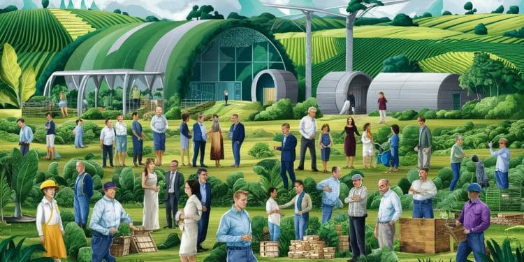 Fermes en vie : l’entreprise bordelaise qui révolutionne l’agriculture - Viral Mag Découvrez comment Fermes en vie rachète des exploitations agricoles grâce à linvestissement citoyen pour installer de jeunes agriculteurs bio et changer la façon de produire Viral Mag