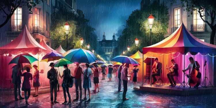 ViralMag   Fête de la Musique 2024  Un Temps Frais et Pluvieux pour la Soirée