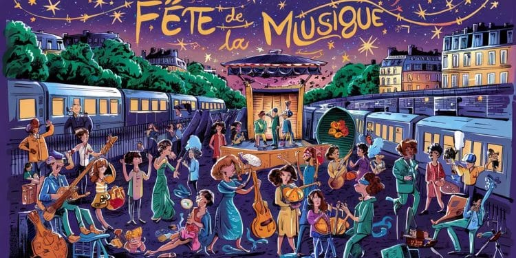 Fête de la Musique : Des RER et Métros Ouverts Toute la Nuit à Paris - Viral Mag Soirée inoubliable en perspective à Paris RER et métros rouleront toute la nuit pour la Fête de la Musique Découvrez les lignes ouvertes pour faire la fête jusquau bout de la nuit Viral Mag