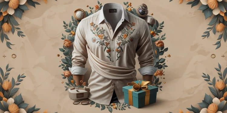 Découvrez notre sélection de 5 superbes chemises brodées pour la fête des pères Des pièces uniques et tendance pour un look élégant et original Faites plaisir à votre papa avec style    Viral Mag