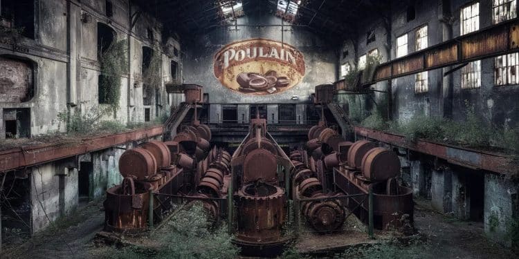 Fin de l’usine Poulain : 170 ans d’histoire et 109 emplois menacés à Villebarou - Viral Mag Lusine historique Poulain de Villebarou risque de fermer après 170 ans dexistence mettant en péril 109 emplois locaux dans le Loir et Cher Viral Mag