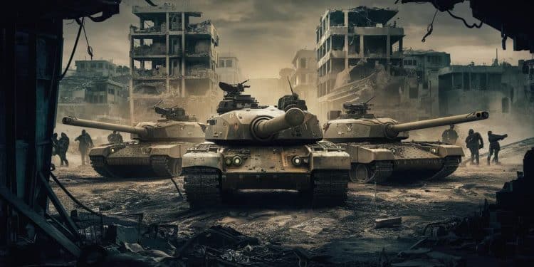 Fin imminente des combats féroces à Rafah selon Netanyahou - Viral Mag Netanyahou affirme que la phase intense des affrontements contre le Hamas à Gaza touche à sa fin mais souligne que la guerre nest pas terminée Viral Mag