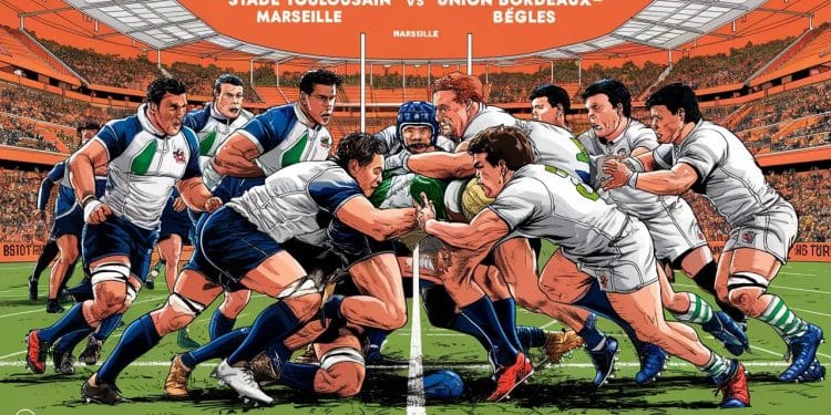 Finale du Top 14 : Le Stade Toulousain face à l’histoire - Viral Mag Le Stade Toulousain vise un 23e titre historique en Top 14 face à lUnion Bordeaux Bègles novice à ce niveau Une finale explosive en perspective Viral Mag