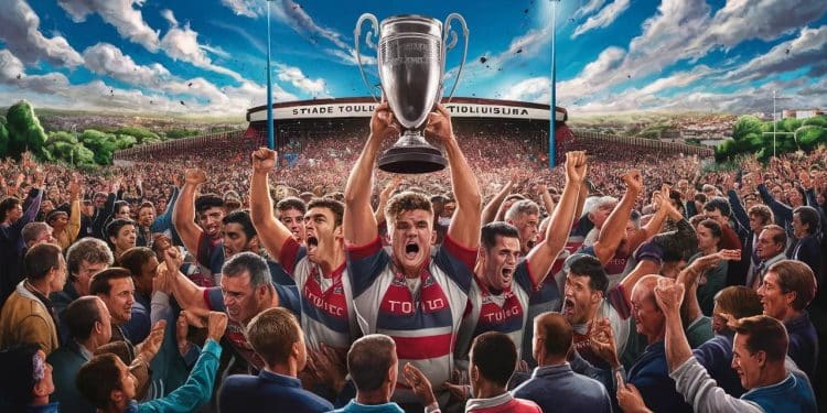 Finale Top 14 : Les supporters toulousains attendent leurs héros - Viral Mag Les joueurs du Stade Toulousain tout juste sacrés champions de France font patienter leurs supporters à cause dun problème davion Viral Mag