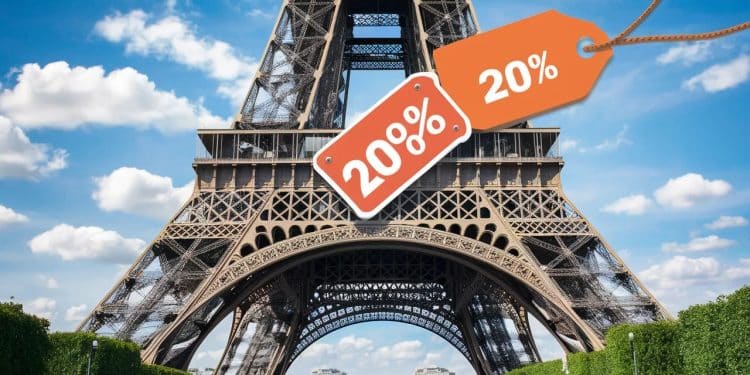 La Tour Eiffel joyau emblématique de Paris voit ses tarifs grimper de 20 à partir du 17 juin Découvrez les nouveaux prix et les raisons derrière cette hausse significative   Viral Mag