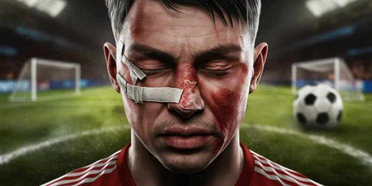 Fracture du nez de Kylian Mbappé : conséquences pour l’Euro - Viral Mag Kylian Mbappé sest fracturé le nez lors du premier match des Bleus à lEuro Un médecin expert analyse les conséquences pour la suite de la compétition Viral Mag