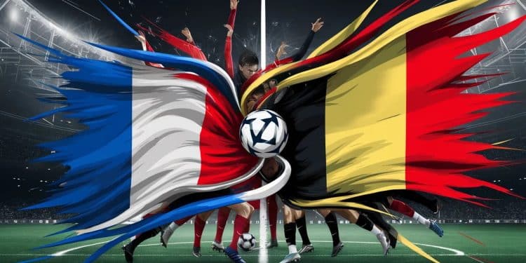 France-Belgique : Retour Sur Leurs Affrontements Marquants - Viral Mag Plongez dans lhistoire des confrontations France Belgique des matchs mémorables qui ont marqué le football Coupe du monde Euro explorez ces rencontres épiques Viral Mag