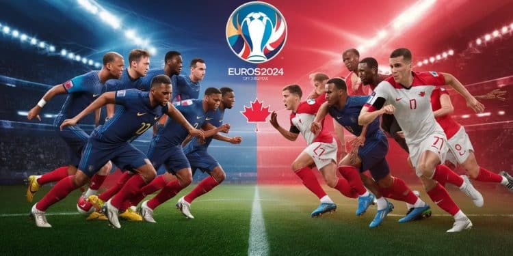 France-Canada : 5 questions clés avant l’Euro 2024 - Viral Mag Enjeux compo probable adversaire horaires décalés Tout ce quil faut savoir sur le dernier match de préparation des Bleus Viral Mag