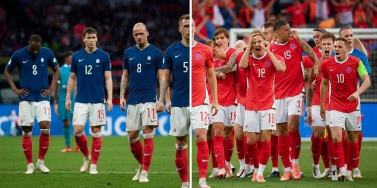France-Pays-Bas : Les Bleus, Seconds du Groupe, Tenus en Échec - Viral Mag Malgré de nombreuses occasions la France na pas réussi à faire trembler les filets des Pays Bas 0 0 Xavi Simons a cru offrir la victoire aux Oranje Viral Mag