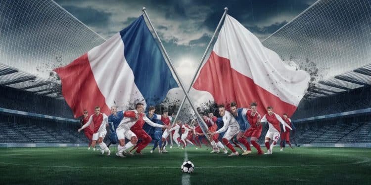 France-Pologne : Les Notes des Bleus après un Match Décevant - Viral Mag Mbappé sauve la mise Upamecano rate son match Rabiot perdu Découvrez les notes des Bleus suite au nul face à la Pologne à lEuro 2024 Viral Mag