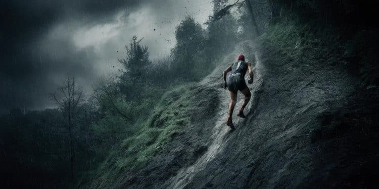 Découvrez lexploit de François Devaux sixième finisseur de lultra trail le plus difficile de France la Chartreuse Terminorum   Viral Mag