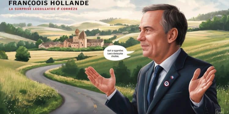 François Hollande de retour en Corrèze pour les législatives - Viral Mag Lex président renoue avec ses racines politiques en Corrèze en se présentant aux élections législatives anticipées sous la bannière du Nouveau Front populaire Viral Mag