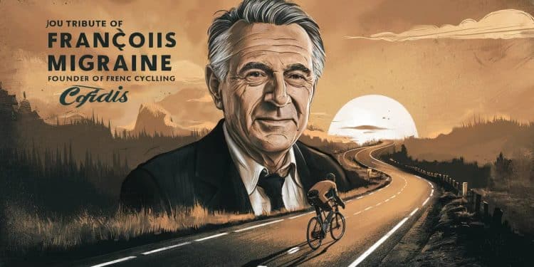 Le cyclisme français perd une figure emblématique avec le décès de François Migraine créateur visionnaire de léquipe Cofidis   Viral Mag
