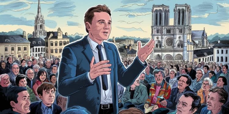 François Ruffin lance sa Campagne Locale à Amiens - Viral Mag Le député de la Somme François Ruffin a lancé sa campagne de réélection à Amiens dans lespoir de rassembler la France des tours et des bourgs Viral Mag