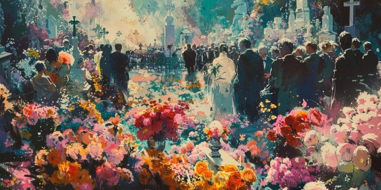 Françoise Hardy saluée par une foule émue au Père-Lachaise - Viral Mag Célébrités et anonymes ont rendu un dernier hommage poignant à Françoise Hardy lors des obsèques de licône française au Père Lachaise Viral Mag