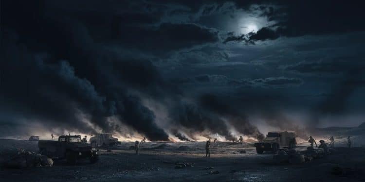 Frappe israélienne au Liban : 3 membres du Hezbollah tués - Viral Mag Une frappe israélienne a visé un convoi de camions citernes dans le nord est du Liban tuant trois membres du Hezbollah et blessant trois autres Viral Mag