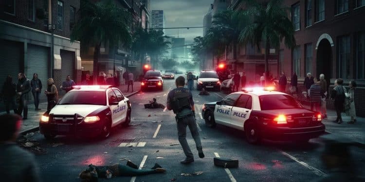 Fusillade à Valence : École Confinée, Ancien du Quartier Blessé - Viral Mag Une fusillade éclate en pleine journée près de lécole Brossolette à Valence semant la panique Un ancien du quartier connu de la justice est grièvement blessé Élèves confinés et sécurité renforcée Viral Mag