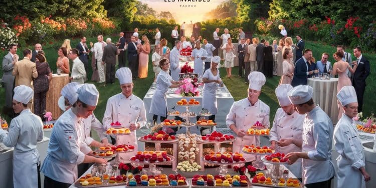 Dans les jardins du Gouverneur des Invalides 25 chefs pâtissiers de 14 pays ont été récompensés lors de la cérémonie des Spéciaux Pâtisserie 2024 de La Liste   Viral Mag