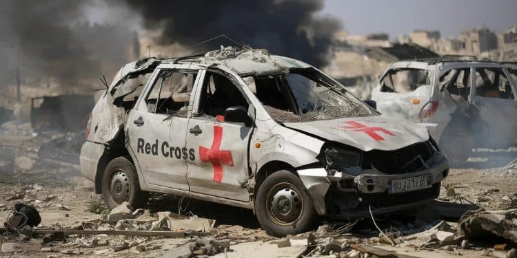 Gaza : 22 morts et 45 blessés après des tirs près du CICR - Viral Mag Un drame à Gaza des tirs près du bureau du CICR font 22 morts et 45 blessés Lhôpital de campagne submergé par lafflux de victimes Viral Mag