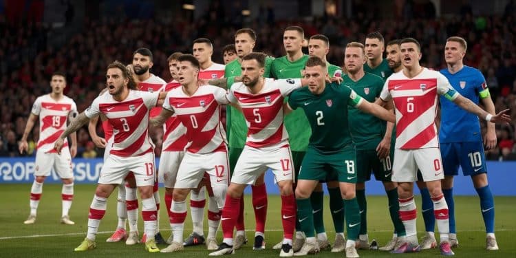 Géorgie-République Tchèque : Un Match Crucial Pour L’Euro 2024 - Viral Mag La Géorgie et la République Tchèque saffrontent dans un match décisif pour leur survie à lEuro 2024 Qui lemportera dans cette bataille acharnée Viral Mag