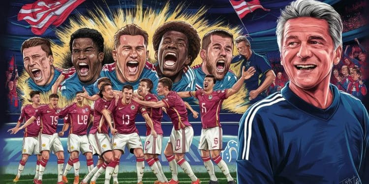 Après un nul 1 1 face à la République tchèque Willy Sagnol se réjouit de ce premier point acquis par la Géorgie dans une compétition majeure Un symbole fort pour le sélectionneur français et son équipe   Viral Mag