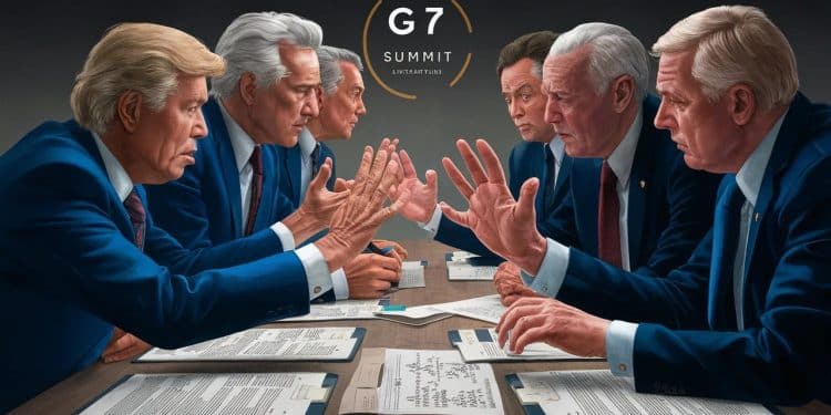 Giorgia Meloni Fustige Une « Polémique Artificielle » Sur L’Avortement - Viral Mag Lors du sommet du G7 Giorgia Meloni qualifie de polémique artificielle les débats sur labsence de mention du droit à lavortement dans la déclaration finale Viral Mag