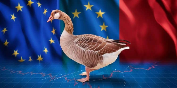 Golden Goose reporte son introduction en Bourse face à l’instabilité européenne - Viral Mag La marque de luxe Golden Goose a décidé de reporter son entrée en Bourse à Milan citant la volatilité des marchés suite aux élections européennes Viral Mag