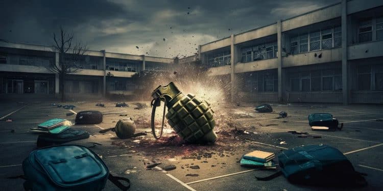 Drame en Birmanie  une grenade non explosée tirée lors de combats entre armée et insurgés détone dans une école faisant un mort et 23 blessés parmi les écoliers   Viral Mag