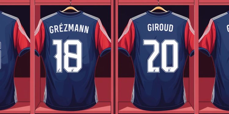 Griezmann salue la « dernière danse » de Giroud avec les Bleus - Viral Mag Antoine Griezmann rend hommage à Olivier Giroud avant son dernier match en France avec léquipe nationale Un duo iconique se prépare à tirer sa révérence Viral Mag