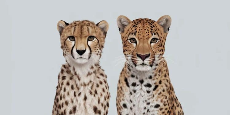 Découvrez les 5 principales différences entre le guépard et le léopard Apprenez à les reconnaître grâce à leur robe leur physique et leur cri   Viral Mag