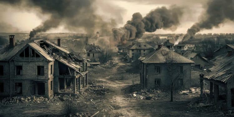 Guerre en Ukraine : La Russie Revendique une Nouvelle Avancée dans le Sud - Viral Mag La Russie affirme avoir capturé un village stratégique dans le sud de lUkraine poursuivant sa lente progression malgré les défis ukrainiens Quelles implications pour le conflit Viral Mag