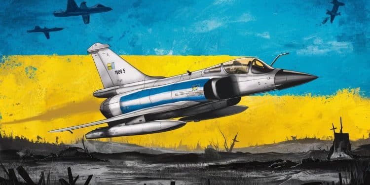 Guerre en Ukraine : Macron envoie des Mirage 2000-5, une décision saluée - Viral Mag Alors que la guerre fait rage en Ukraine le président français Emmanuel Macron a annoncé lenvoi davions Mirage 2000 5 pour soutenir Kyiv une décision saluée par de nombreux acteurs politiques Viral Mag