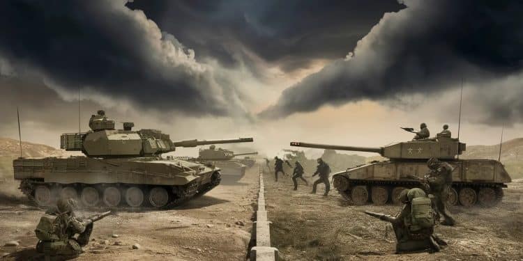 Guerre Hamas-Israël : Netanyahou Prêt pour une Opération Intense au Liban - Viral Mag Le Premier ministre israélien affirme quIsraël est prêt pour une opération militaire très intense à la frontière libanaise face aux tirs quotidiens du Hezbollah Viral Mag