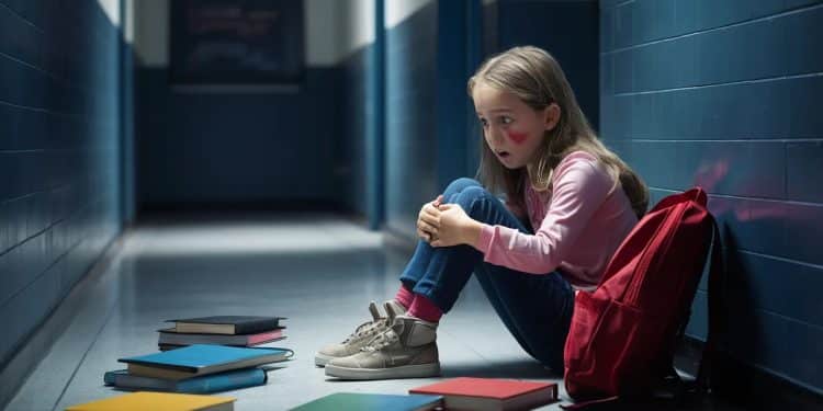 À Marseille une fillette de 10 ans violemment agressée par un groupe délèves dans la cour de récréation Le harcèlement scolaire un mal qui ronge la société   Viral Mag