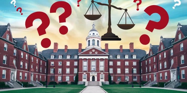 Harvard Prend Position : Neutralité sur les Questions Hors Éducation - Viral Mag Face aux controverses Harvard choisit la neutralité sur les sujets éloignés de sa mission éducative Découvrez les coulisses de cette décision Viral Mag