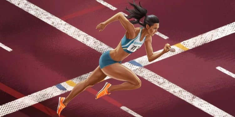 Hélène Parisot, médaillée de bronze du 200m aux championnats d’Europe - Viral Mag La Française Hélène Parisot a remporté la médaille de bronze du 200m aux championnats dEurope dathlétisme de Rome en battant son record personnel Viral Mag