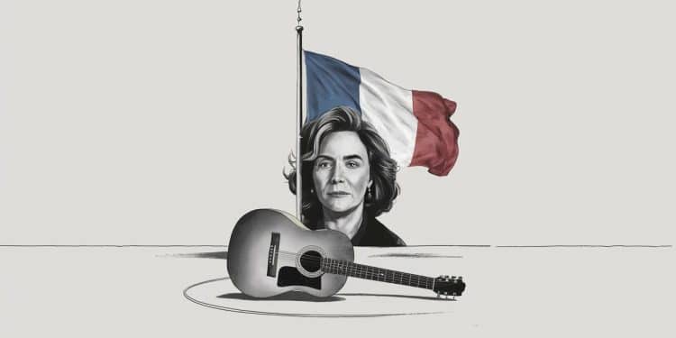 Hommage émouvant : La France pleure Françoise Hardy - Viral Mag Le décès de Françoise Hardy à 80 ans endeuille la France Retour sur la vie et la carrière de cette légende de la chanson française Viral Mag