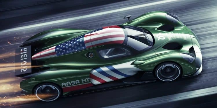 Solution F et Saleen sunissent pour développer un moteur hydrogène innovant Une supercar hybride verra bientôt le jour dévoilée aux 24h du Mans   Viral Mag